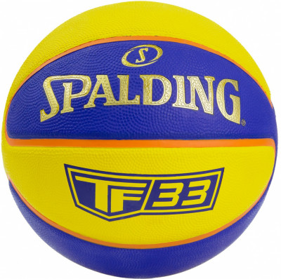 Мяч баскетбольный Spalding TF-33 (№6) FIBA Approved 84-352z