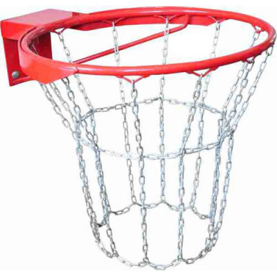 Кольцо баскетбольное № 7 антивандальное, арт.MR-BRim7Av, диаметр 450 мм, металлический ПРУТ 16мм