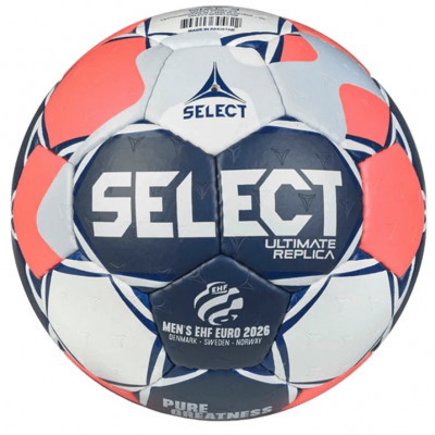 Мяч гандбольный Select Ultimate EHF Euro Men Replica v26 (EHF Approved) арт.3572858749