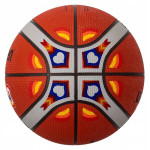 Мяч баскетбольный Molten B7G2000-M3P (№7), FIBA Approved Level II