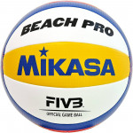 Мяч для пляжного волейбола Mikasa BV550C (FIVB Approved) (Официальный мяч FIVB для пляжного волейбола)