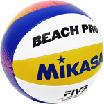 Мяч для пляжного волейбола Mikasa BV550C (FIVB Approved) (Официальный мяч FIVB для пляжного волейбола)