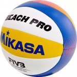 Мяч для пляжного волейбола Mikasa BV550C (FIVB Approved) (Официальный мяч FIVB для пляжного волейбола)