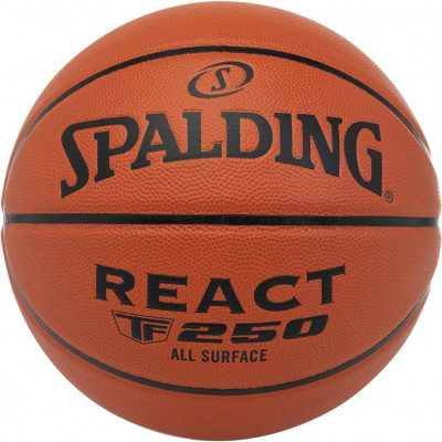 Мяч баскетбольный Spalding TF-250 React (№6) 76-802Z