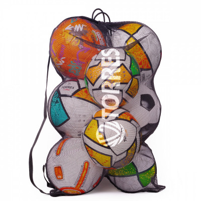 Сетка на 10 футбольных мячей Torres FS102301