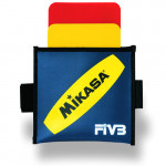 Карточки судейские для волейбола Mikasa VK, 2 шт./компл