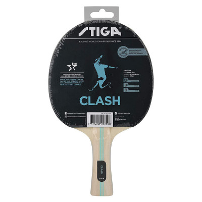 Ракетка для настольного тенниса Stiga Clash Hobby, арт.1210-5718-01