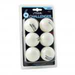 Мяч для настольного тенниса Stiga Challenger, арт.5200-06 (упак. 6 шт.)