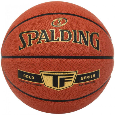 Мяч баскетбольный Spalding Gold TF (№6) 76-858z