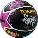 Мяч баскетбольный Torres Street (№7) B023107