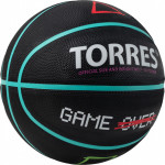 Мяч баскетбольный Torres Game Over (№7) B023117