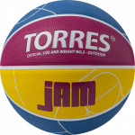Мяч баскетбольный Torres Jam (№3) B023123