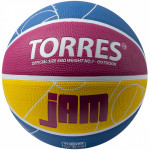 Мяч баскетбольный Torres Jam (№7) B023127