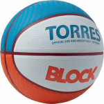 Мяч баскетбольный Torres Block (№7) B023167