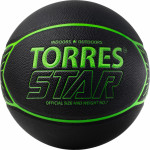 Мяч баскетбольный Torres Star (№7) B323127