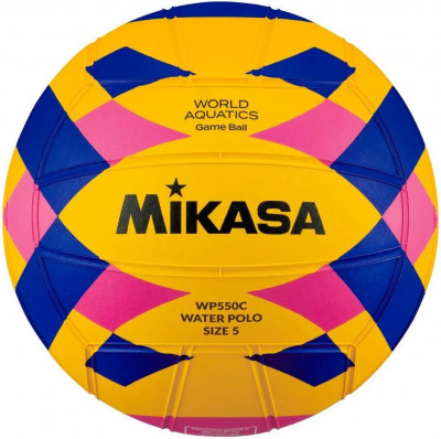 Мяч для водного поло Mikasa WP550C (World Aquatics Approved) (№5)