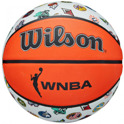 Мяч баскетбольный Wilson WNBA All Team (№6) арт.WTB46001X