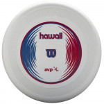 Набор (Мяч для пляжного волейбола + фрисби) Wilson Hawaii AVP WTH80219KIT