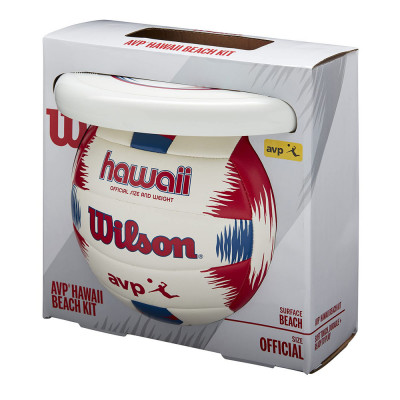 Набор (Мяч для пляжного волейбола + фрисби) Wilson Hawaii AVP WTH80219KIT