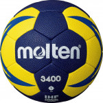 Мяч гандбольный Molten 3400 (IHF Approved) (№1), арт.H1X3400-NB