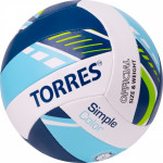 Мяч волейбольный Torres Simple Color V323115