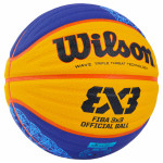 Мяч баскетбольный Wilson FIBA3x3 Official Paris 2024 (№6) (FIBA Approved) арт.WZ1011502XB6F