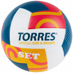 Мяч волейбольный Torres Set V32345