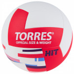 Мяч волейбольный Torres Hit V32355