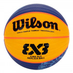 Мяч баскетбольный Wilson FIBA3x3 Paris 2024 Replica (№6) (FIBA Approved) арт.WZ3015001XB6