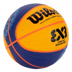 Мяч баскетбольный Wilson FIBA3x3 Paris 2024 Replica (№6) (FIBA Approved) арт.WZ3015001XB6