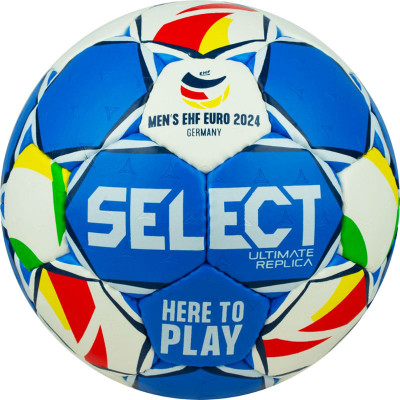 Мяч гандбольный Select Ultimate Replica v24 (EHF Approved) (№3) арт.3572858487