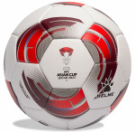 Мяч футбольный Kelme VortexC23 (FIFA Quality Pro) (Официальный мяч Кубка Азии по футболу 2023), арт.AFC23QU5000-107