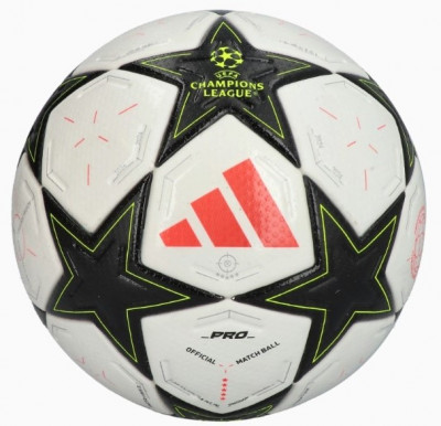 Мяч футбольный Adidas UCL PRO (FIFA Quality Pro) (Официальный мяч Лиги Чемпионов УЕФА 2024/25) IS7438