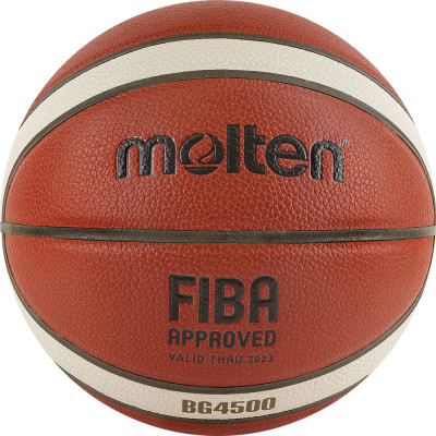 Мяч баскетбольный Molten B6G4500X (№6), FIBA Approved