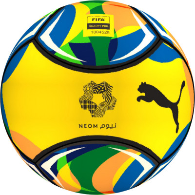 Мяч для пляжного футбола Puma Ball NEOM 2024 (FIFA Quality Pro), арт.08458401