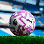 Мяч футбольный Puma Orbita Brilliance Ultimate Premier League (FIFA Quality Pro) (Официальный мяч Английской Премьер-лиги сезона 2025/26), арт.08469901