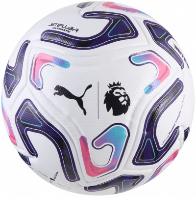 Мяч футбольный Puma Stellar Nitro Ultimate Premier League Reactivity (FIFA Quality Pro) (Официальный мяч Английской Премьер-лиги сезона 2026/27), арт.08507501