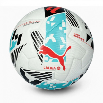 Мяч футбольный Puma Orbita LaLiga 1 (FIFA Quality Pro) (Официальный мяч Испанской Ла Лиги сезона 2025/26), арт.08462901