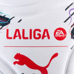 Мяч футбольный Puma Stellar NITRO Ultimate LaLiga (FIFA Quality Pro) (Официальный мяч Испанской Ла Лиги сезона 2026/27), арт.08507801