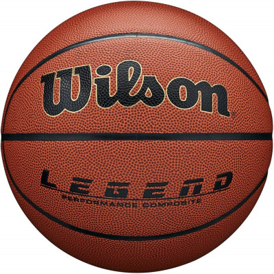 Мяч баскетбольный Wilson Legend Comp (№7) арт. WTB0917XB Мяч баскетбольный Wilson Legend Comp (№7) арт. WTB0917XB