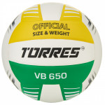 Мяч волейбольный Torres VB 650 V32425