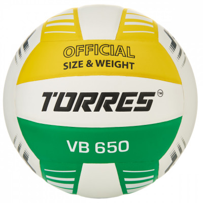 Мяч волейбольный Torres VB 650 V32425 Мяч волейбольный Torres VB 650 V32425