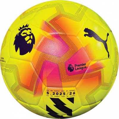 Мяч футбольный Puma Orbita Lights Match АПЛ 2025/26 (FIFA Quality), арт.08470501 Мяч футбольный Puma Orbita Lights Match АПЛ 2025/26 (FIFA Quality), арт.08470501