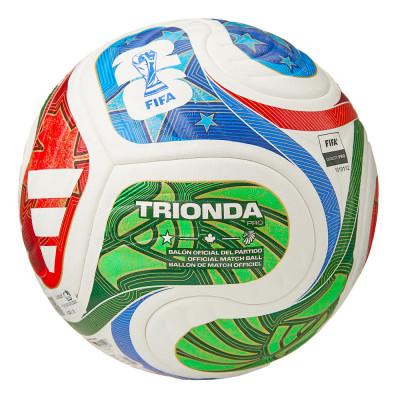 Мяч футбольный Adidas WC26 Trionda PRO (FIFA Quality Pro) (Официальный мяч Чемпионата Мира по футболу 2026) JD8021 Мяч футбольный Adidas WC26 Trionda PRO (FIFA Quality Pro) (Официальный мяч Чемпионата Мира по футболу 2026) JD8021