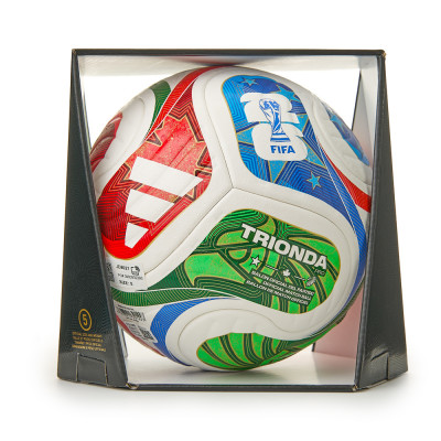 Мяч футбольный Adidas WC26 Trionda PRO (FIFA Quality Pro) (Официальный мяч Чемпионата Мира по футболу 2026) JD8021