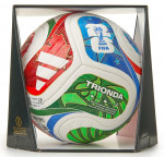 Мяч футбольный Adidas WC26 Trionda PRO (FIFA Quality Pro) (Официальный мяч Чемпионата Мира по футболу 2026) JD8021