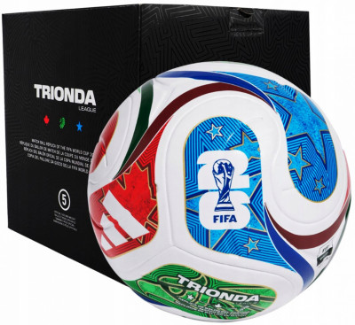 Мяч футбольный Adidas WC26 Trionda League BOX (FIFA Quality) JD8045