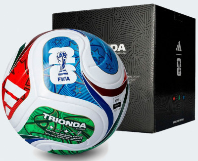Мяч футбольный Adidas WC26 Trionda League BOX (FIFA Quality) JD8045