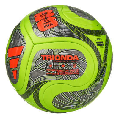 Мяч футбольный Adidas WC26 Trionda Competition Winter (FIFA Quality Pro) JV6223