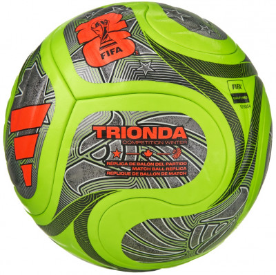 Мяч футбольный Adidas WC26 Trionda Competition Winter (FIFA Quality Pro) JV6223